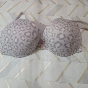 Victoria's Secret Leopard Print Bra NWOT